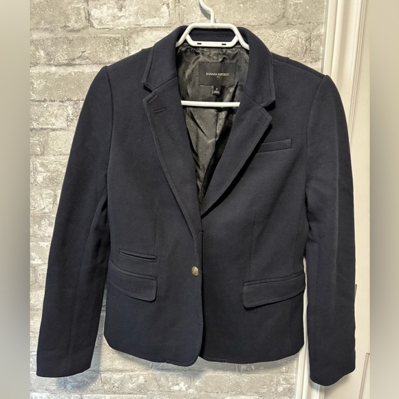 Banana Republic blazer size 8 women’s in pristine condition beautiful - Picture 1 of 3